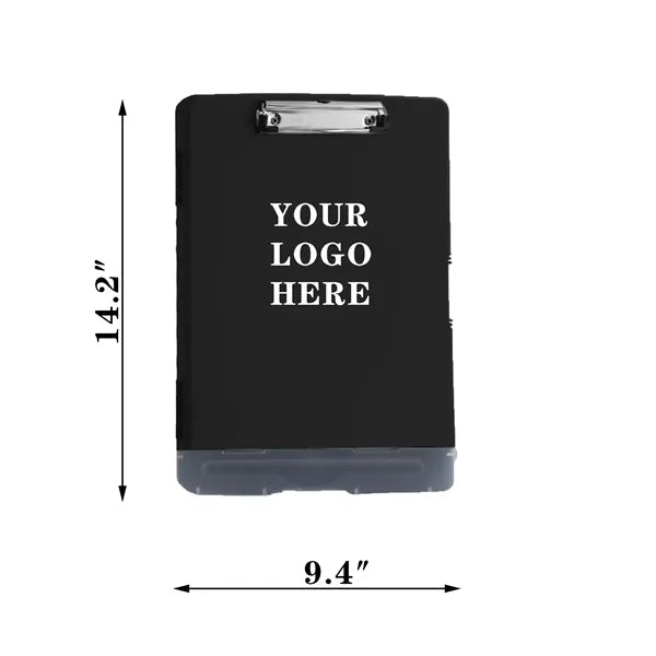 Eco-Friendly PP A4 Clipboard With Integrated File Box