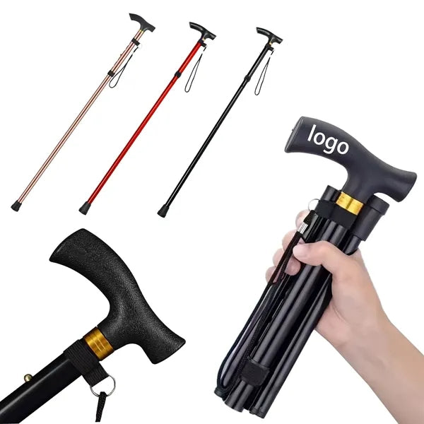 Foldable Portable Hiking Stick