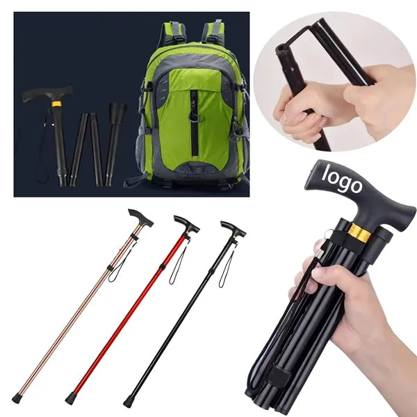 Foldable Portable Hiking Stick