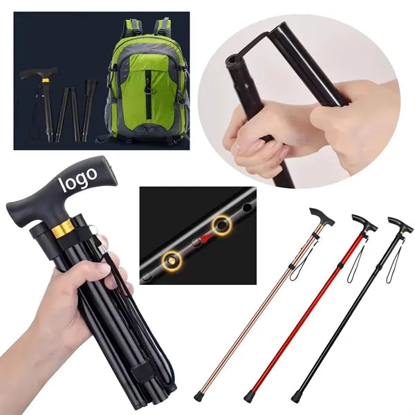 Foldable Portable Hiking Stick