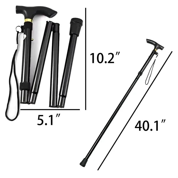 Foldable Portable Hiking Stick