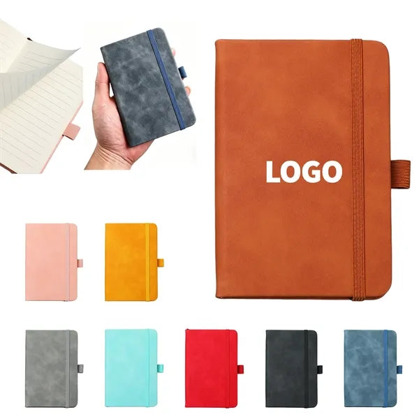 A6 Leather Pocket Journal