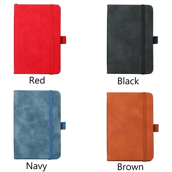 A6 Leather Pocket Journal