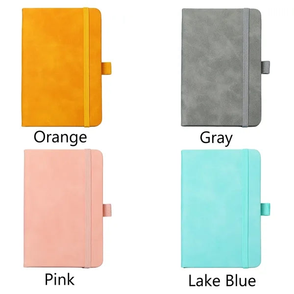 A6 Leather Pocket Journal