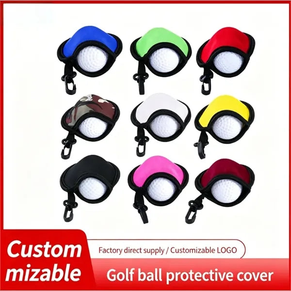 Durable golf ball protective covers