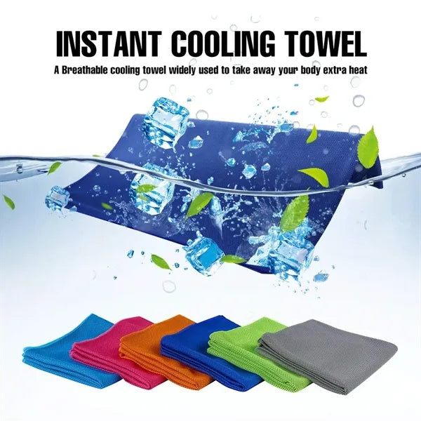 Cooling Towel Neck Wrap