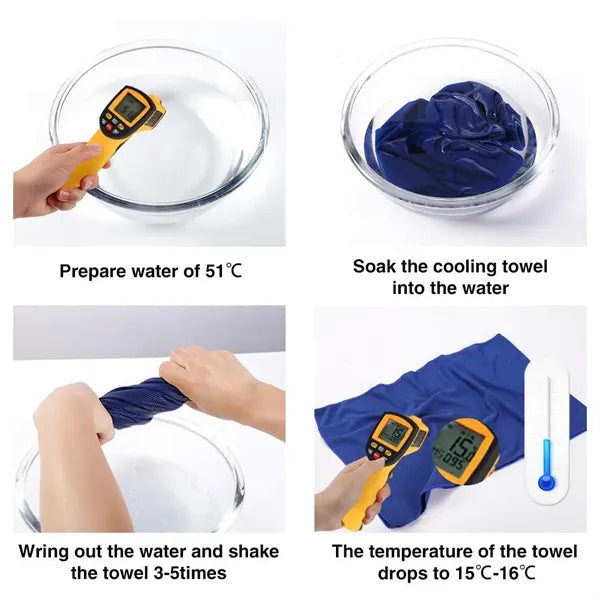 Cooling Towel Neck Wrap