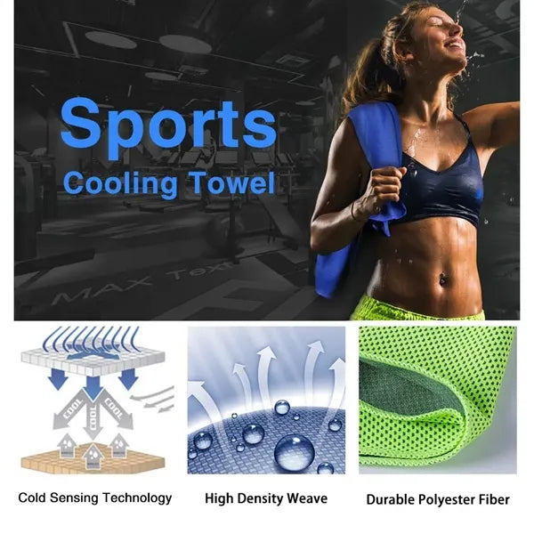 Cooling Towel Neck Wrap