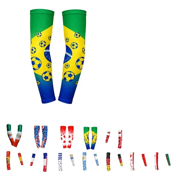 World Cup Sun Protection Arm Sleeves