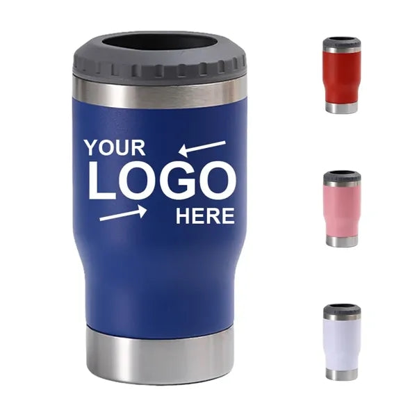 4 In 1 Two-Way Lids Insulated Can Cooler