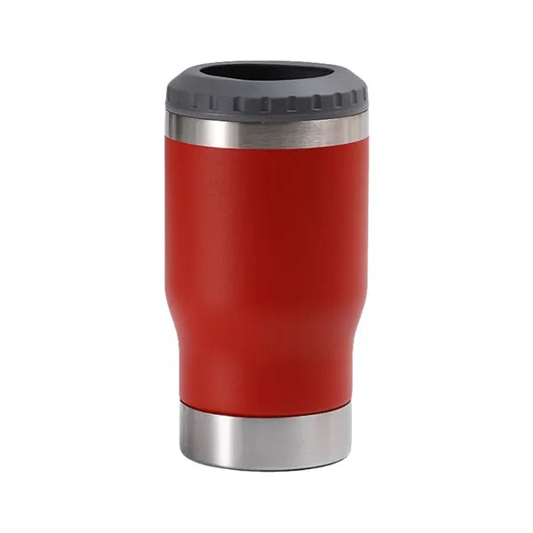 4 In 1 Two-Way Lids Insulated Can Cooler