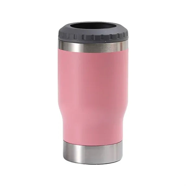 4 In 1 Two-Way Lids Insulated Can Cooler