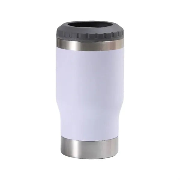 4 In 1 Two-Way Lids Insulated Can Cooler