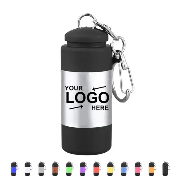 Keychain Flashlights With Carabiner Clip