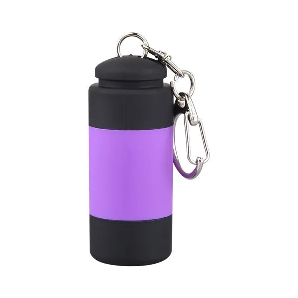 Keychain Flashlights With Carabiner Clip