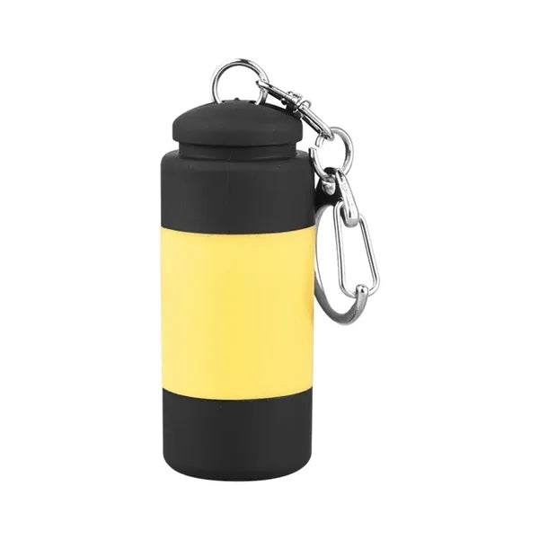 Keychain Flashlights With Carabiner Clip