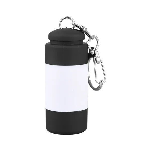 Keychain Flashlights With Carabiner Clip