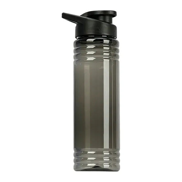 24Oz Slim Clear Fitness Sport Bottle