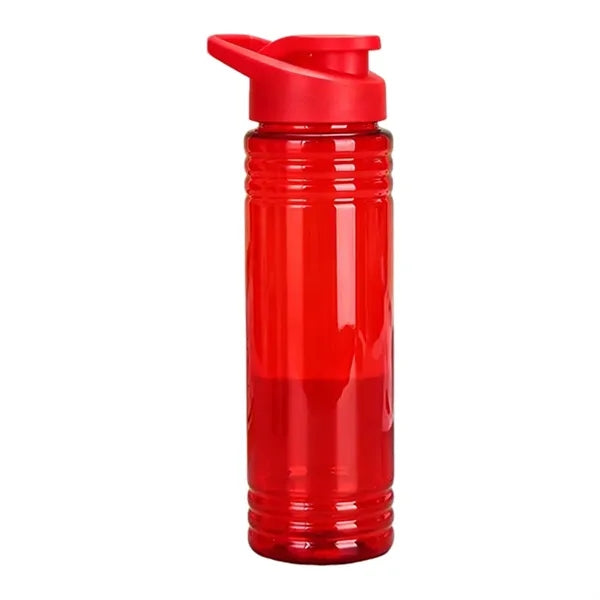 24Oz Slim Clear Fitness Sport Bottle