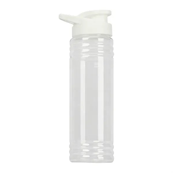 24Oz Slim Clear Fitness Sport Bottle