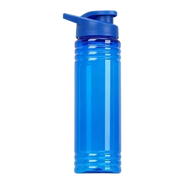 24Oz Slim Clear Fitness Sport Bottle