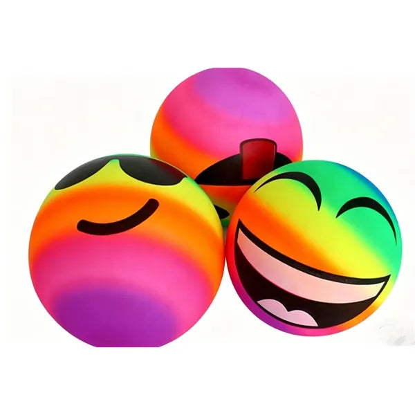Smiley stress ball