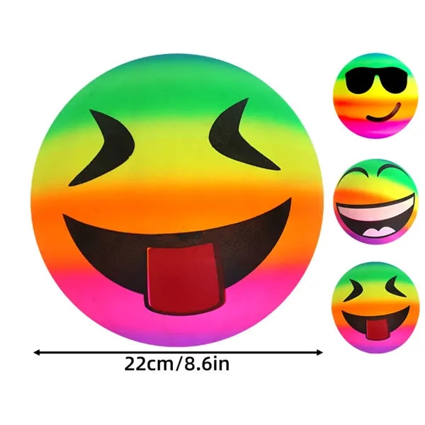Smiley stress ball