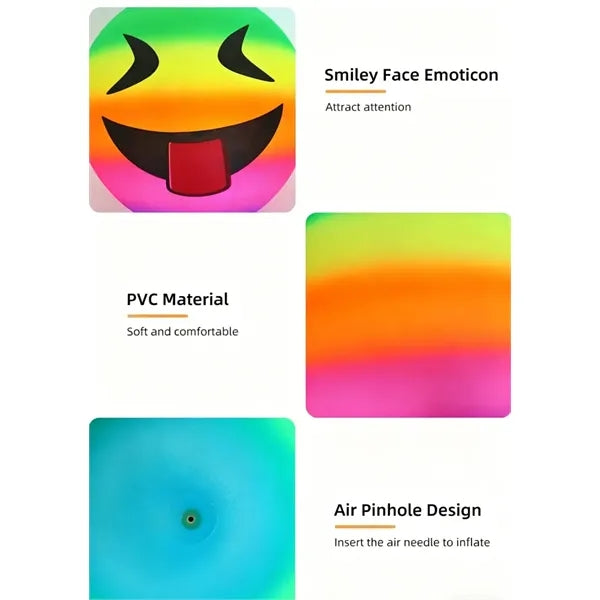 Smiley stress ball