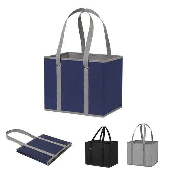 Non-Woven Stable Grocery EcoFriendly Market Tote Organizer