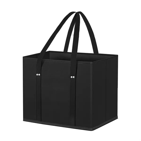 Non-Woven Stable Grocery EcoFriendly Market Tote Organizer