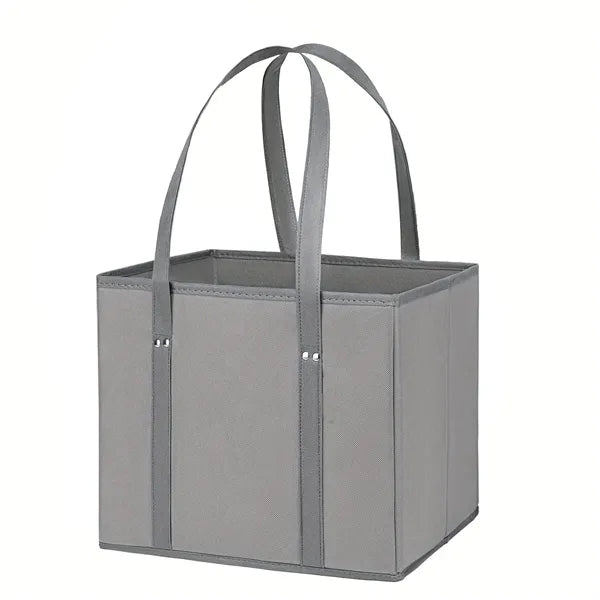 Non-Woven Stable Grocery EcoFriendly Market Tote Organizer