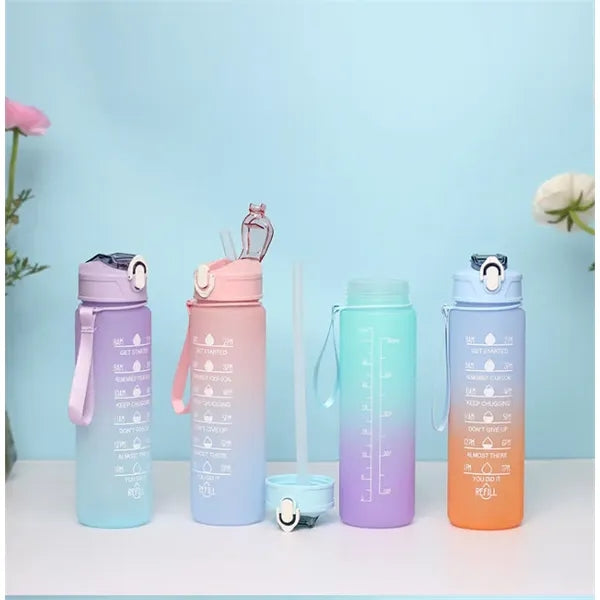 Color-changing water bottle