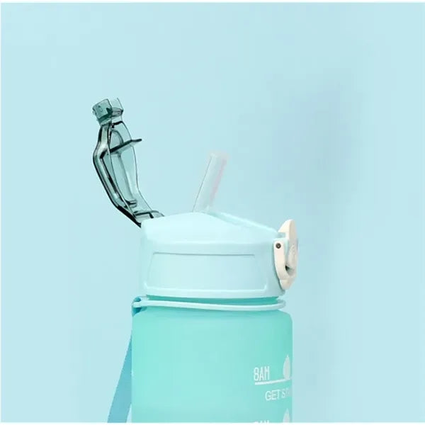 Color-changing water bottle