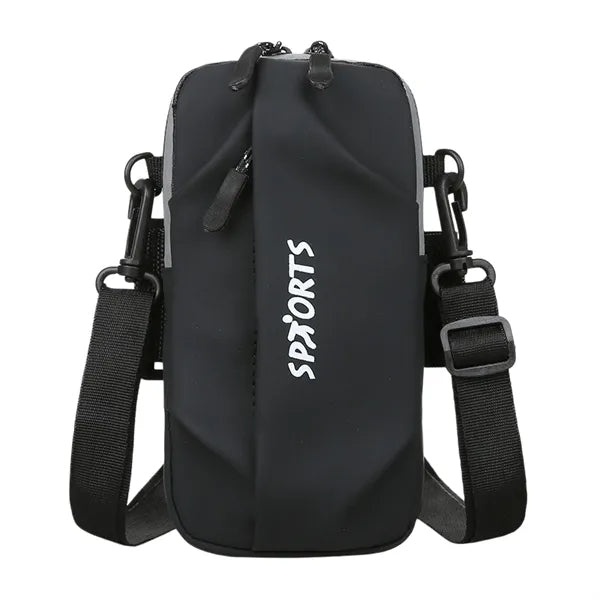 Waterproof Crossbody Phone Bag Mini Sling for Travel Sports