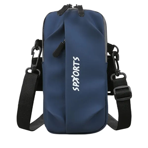 Waterproof Crossbody Phone Bag Mini Sling for Travel Sports