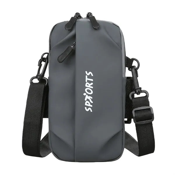 Waterproof Crossbody Phone Bag Mini Sling for Travel Sports