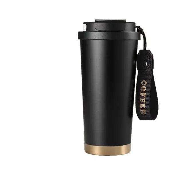 17oz 2 in 1 Stainless Steel Tumbler with Straw, Insulated