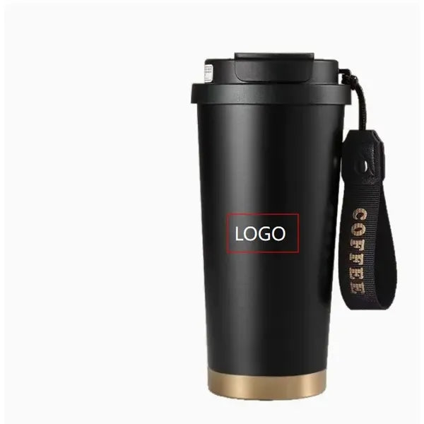 17oz 2 in 1 Stainless Steel Tumbler with Straw, Insulated