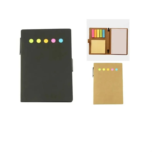 Pen Sticky Notes Notebook Set