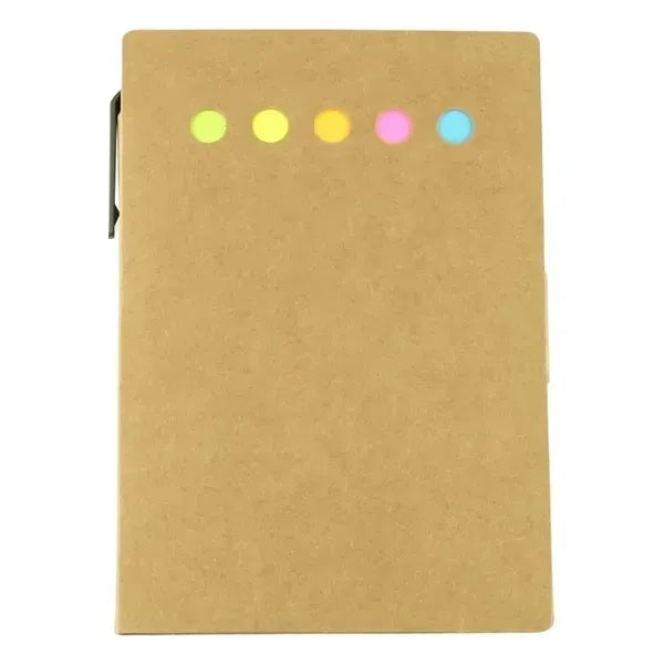 Pen Sticky Notes Notebook Set