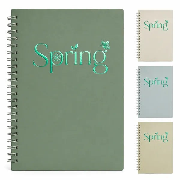Logo A5 Spiral Notebook