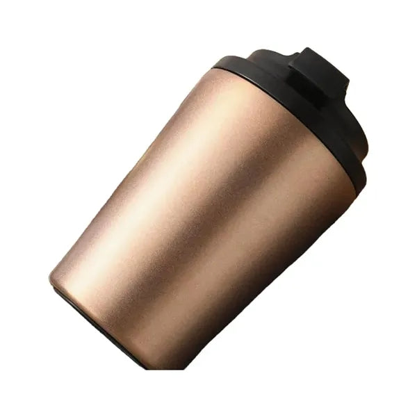 Stainless Steel Vacuum Insulated Travel Mug with Scale