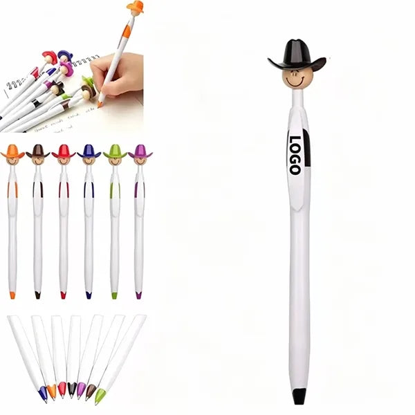 Cowboy Hat Ballpoint Pen
