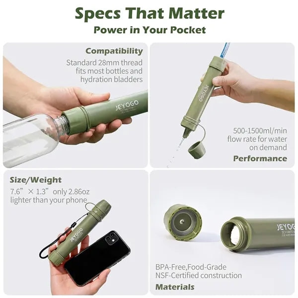 Outdoor Water Filter