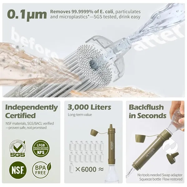 Outdoor Water Filter