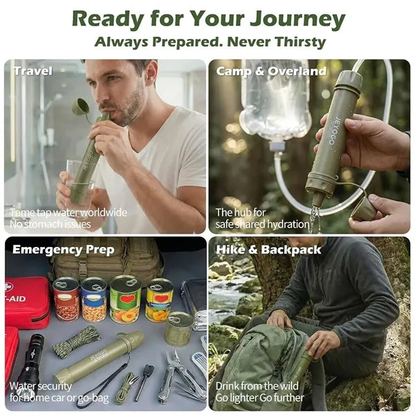 Outdoor Water Filter