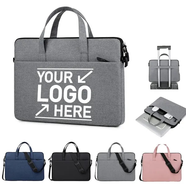 Oxford cloth Laptop Bag w/ Carry Handle & Shoulder Strap