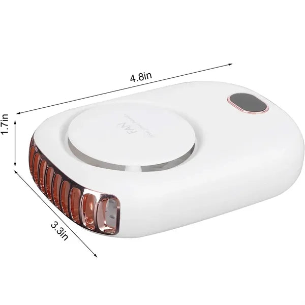 3 Speeds Bladeless Hanging Neck Fan