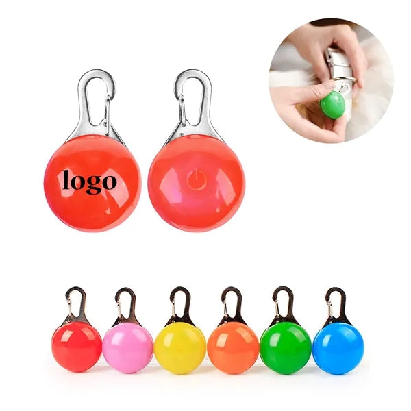 Logo LED Light-Up Dog Pendant