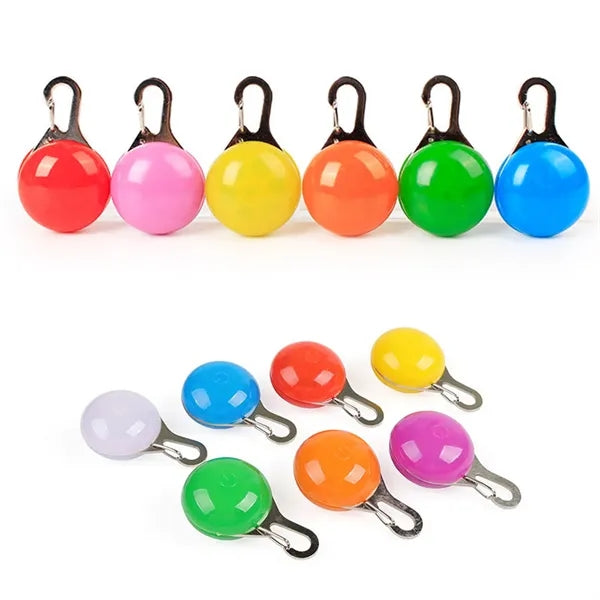 Logo LED Light-Up Dog Pendant